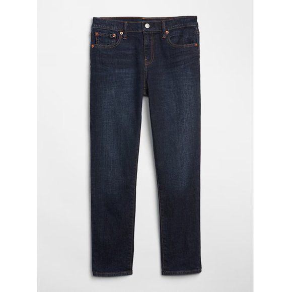 Gap Mid Rise Best Girlfriend Jeans Medium Indigo 33 - Picture 5 of 11